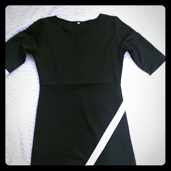 none Dresses & Skirts - Black Mini Dress